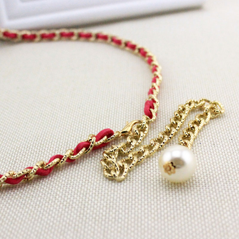 2020 Fashion Metal Waist Chain cummerbunds for women girls string waistband