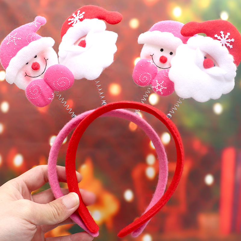 Christmas Headband Santa Claus Hair Accessories For Girls Christmas Hair Clips Decoration Pince Cheveux Femme Accessori Natale
Christmas Headband Santa Claus Hair Accessories For Girls Christmas Hair Clips Decoration Pince Cheveux Femme Accessori Natale