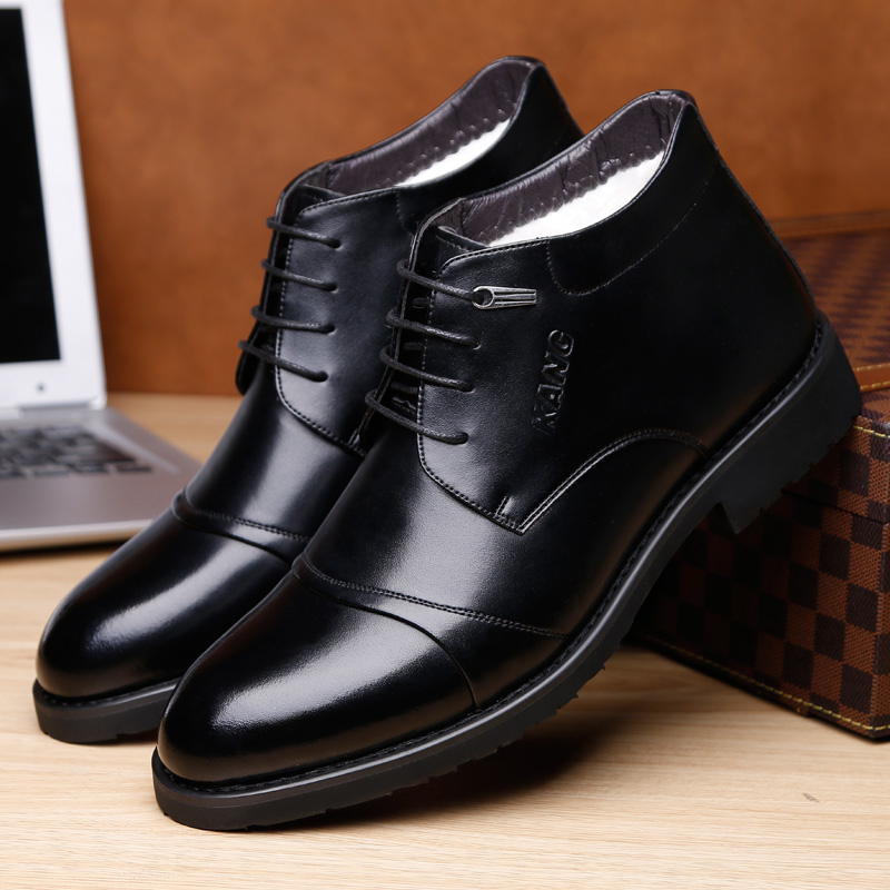 Handmade Men Leather Winter Boots High Quality Warm Snow Men Boots Ankle For Business Dress Shoes 869jk, Black
Handmade Men Leather Winter Boots High Quality Warm Snow Men Boots Ankle For Business Dress Shoes 869jk, Black