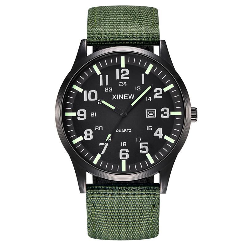 Men Boy Round Dial Nylon Strap Band watch Army watch High Quality Quartz Movement Men sports Casual wristwatches
Men Boy Round Dial Nylon Strap Band watch Army watch High Quality Quartz Movement Men sports Casual wristwatches