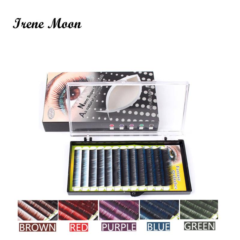 Mixed Size Colored Eyelash C Curl Synthetic Hair Individual False Eyelash for Extension Thickness 0.15mm Length 7/9/11/13/14/15
Mixed Size Colored Eyelash C Curl Synthetic Hair Individual False Eyelash for Extension Thickness 0.15mm Length 7/9/11/13/14/15