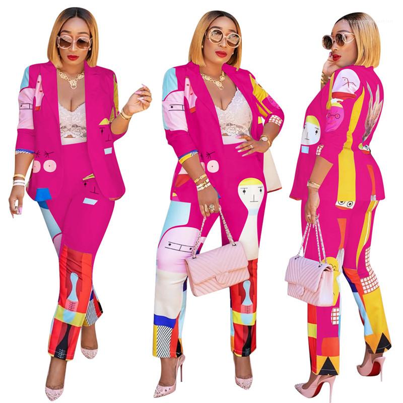 Fashion Panelled Blazer Pantsuit Womens 2PCS Sets Casual Females Clothing Random Print Womens Designer 2PCS Pants, Red
Fashion Panelled Blazer Pantsuit Womens 2PCS Sets Casual Females Clothing Random Print Womens Designer 2PCS Pants, Red