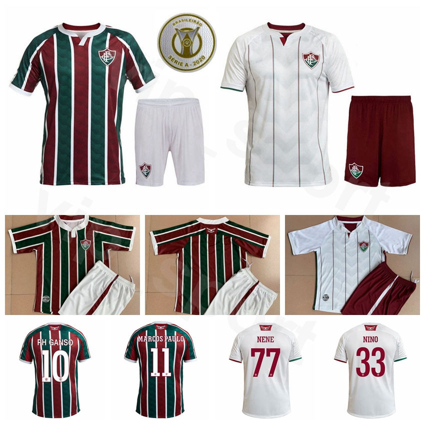 20 21 Soccer Fluminense EVANILSON Jersey Set NENE DODI FRED PAULO EGIDIO PH GANSO NINO MIGUEL HUDSON SILVA GANSO DIGAO Football Shirt kits, White
20 21 Soccer Fluminense EVANILSON Jersey Set NENE DODI FRED PAULO EGIDIO PH GANSO NINO MIGUEL HUDSON SILVA GANSO DIGAO Football Shirt kits, White