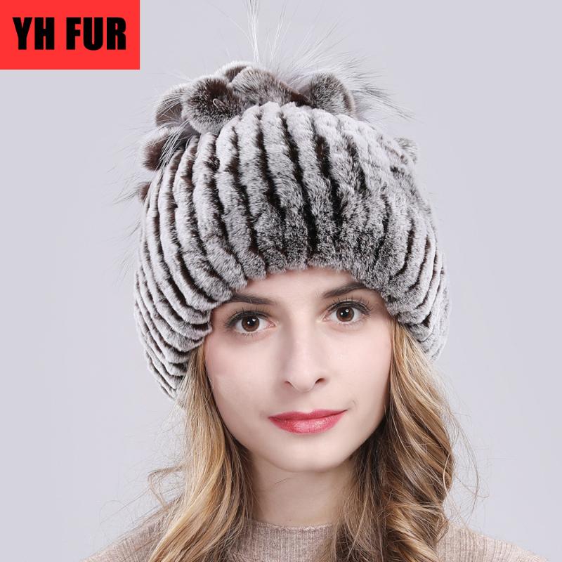 Good Elastic Knit Real Rex Fur Beanies Hats Women Real Sliver Fur Skullies Hat 100% Natural Rex Caps, Color 2
Good Elastic Knit Real Rex Fur Beanies Hats Women Real Sliver Fur Skullies Hat 100% Natural Rex Caps, Color 2