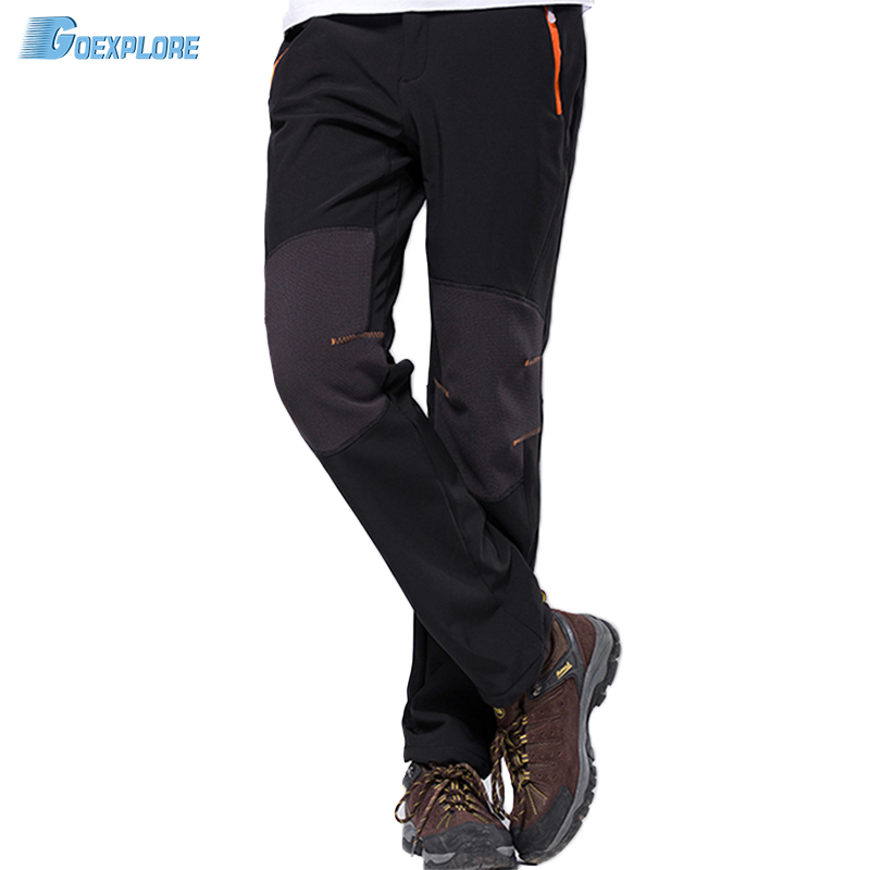 Waterproof Outdoor Pants Men's Winter Keep Warm Windstopper Windproof Mountain Hiking Climbing Fleece Trousers Male, Men black
Waterproof Outdoor Pants Men's Winter Keep Warm Windstopper Windproof Mountain Hiking Climbing Fleece Trousers Male, Men black