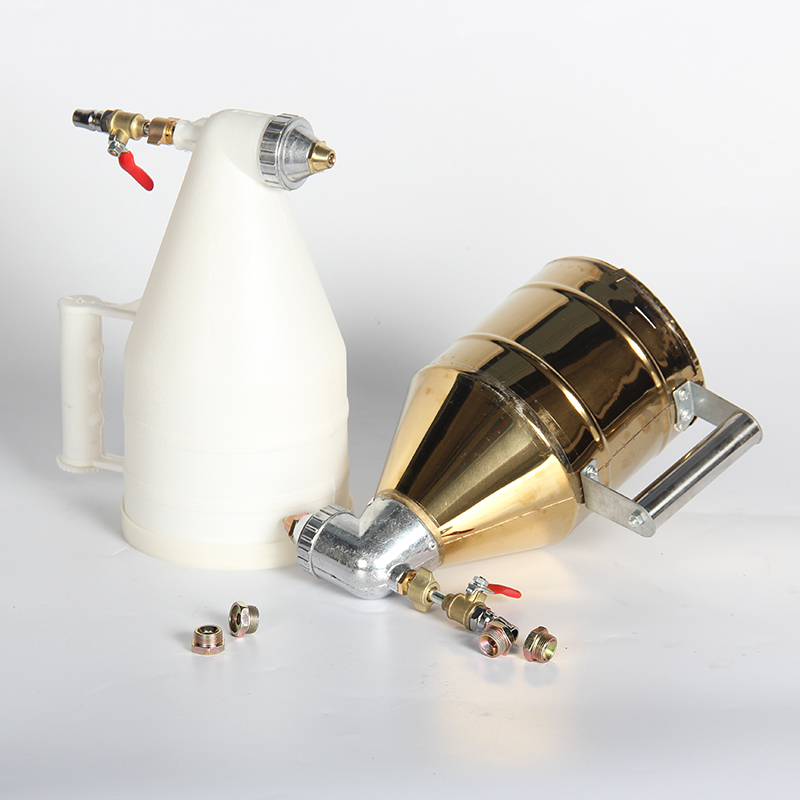 HIgh quality Plastic Spray Gun/Diatom Mud Spray Gun/Real Stone Paint Gun/Putty Paint Exterior Wall Paint/Spray Gun
HIgh quality Plastic Spray Gun/Diatom Mud Spray Gun/Real Stone Paint Gun/Putty Paint Exterior Wall Paint/Spray Gun