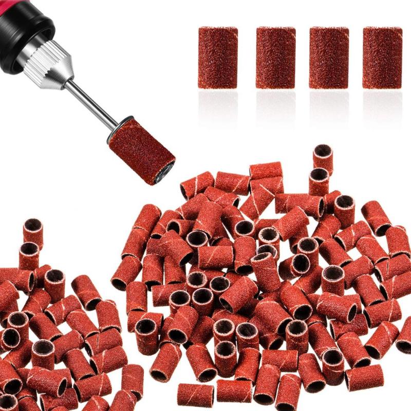 100 pcs Nail Sanding Bands 180/80/ 240 Grit Fine Grit Nail Art Drill Manicure Accessory Tools for UV Gel Acrylic Polish Remover
100 pcs Nail Sanding Bands 180/80/ 240 Grit Fine Grit Nail Art Drill Manicure Accessory Tools for UV Gel Acrylic Polish Remover