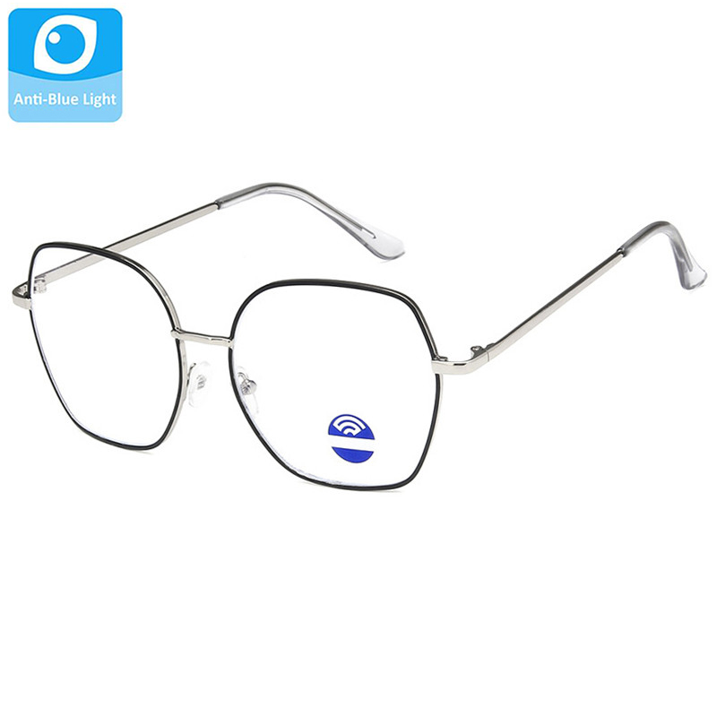 Square Anti Blue Light Glasses Frame Men Women Oculos Vintage Design Clear Computer Male Metal Spectacle Frames Black Eyewear
Square Anti Blue Light Glasses Frame Men Women Oculos Vintage Design Clear Computer Male Metal Spectacle Frames Black Eyewear