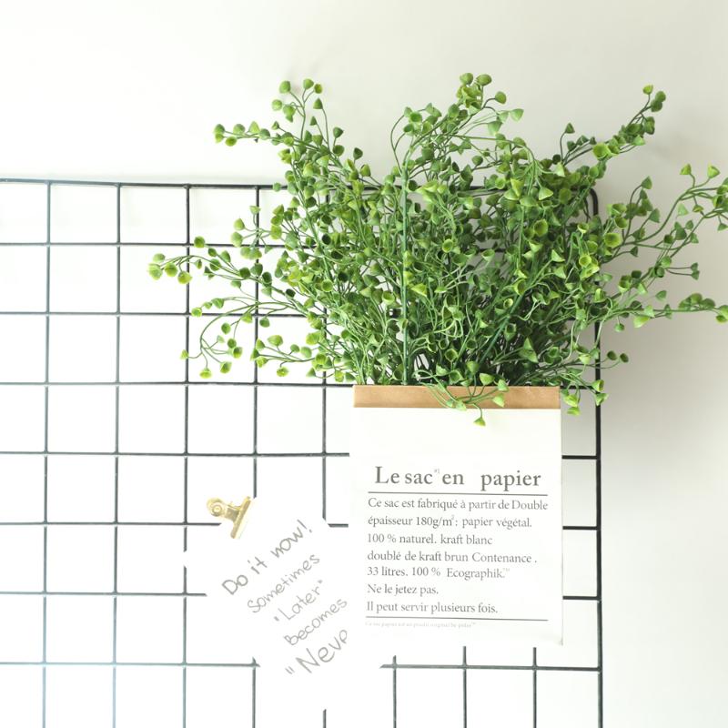 Artificial Plants Green Grass Fake Plastic plant Grass Garden Home Decoration Fake plant leaf Simulation Green Vine
Artificial Plants Green Grass Fake Plastic plant Grass Garden Home Decoration Fake plant leaf Simulation Green Vine