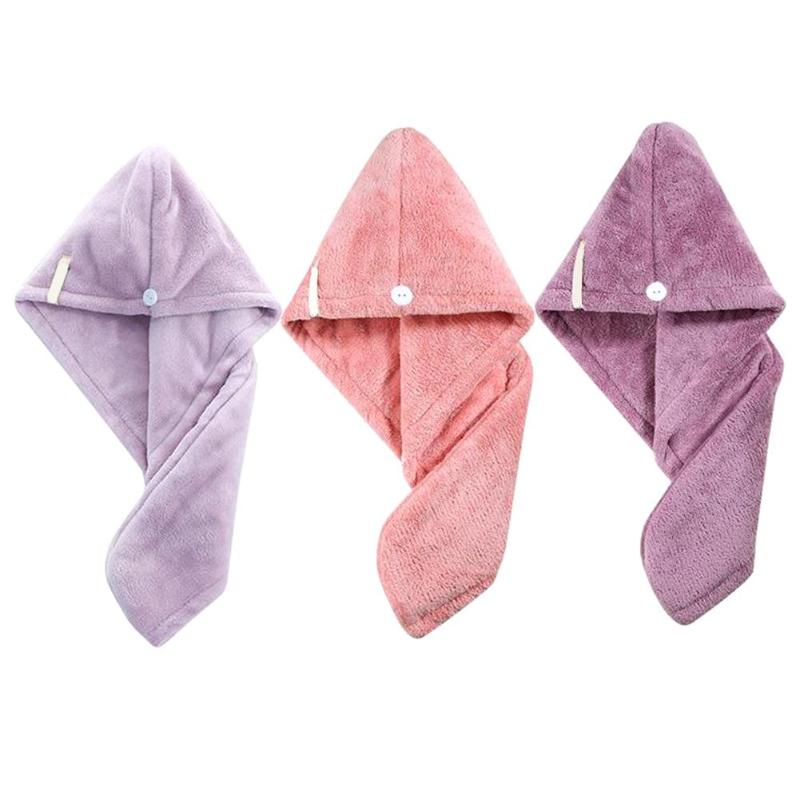 1PCS Microfiber Bath Towel Hair Dry Quick Drying Lady Bath Towel Soft Shower Cap Hat For Lady Man Turban Head Wrap Bathing Tools
1PCS Microfiber Bath Towel Hair Dry Quick Drying Lady Bath Towel Soft Shower Cap Hat For Lady Man Turban Head Wrap Bathing Tools