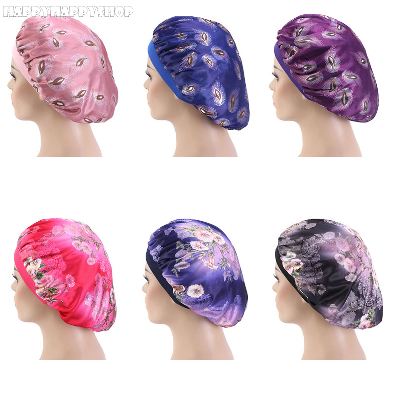 Beanies Fashion Metallic Print Wide Band Turban Women Flower Head Cover Bandanas Bonnet Cap Night Sleep Hat Hair Loss Chemo Headwrap
Beanies Fashion Metallic Print Wide Band Turban Women Flower Head Cover Bandanas Bonnet Cap Night Sleep Hat Hair Loss Chemo Headwrap