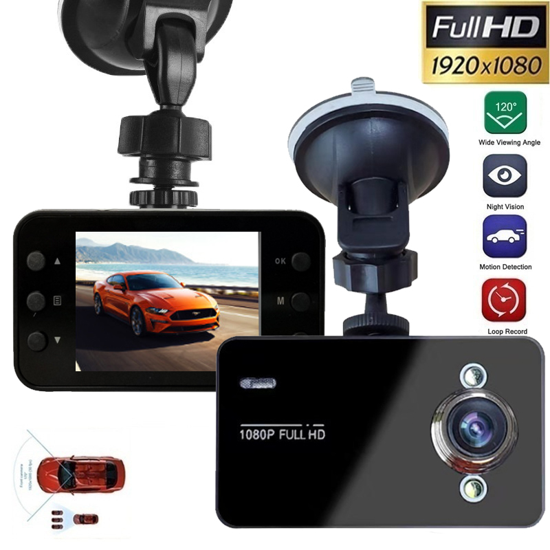 2.2" Car DVR Dash Camera Full HD 1080P Loop Recording Motion Detection Drive Recorder Wide Angle Night Vision Dashcam Security
2.2" Car DVR Dash Camera Full HD 1080P Loop Recording Motion Detection Drive Recorder Wide Angle Night Vision Dashcam Security