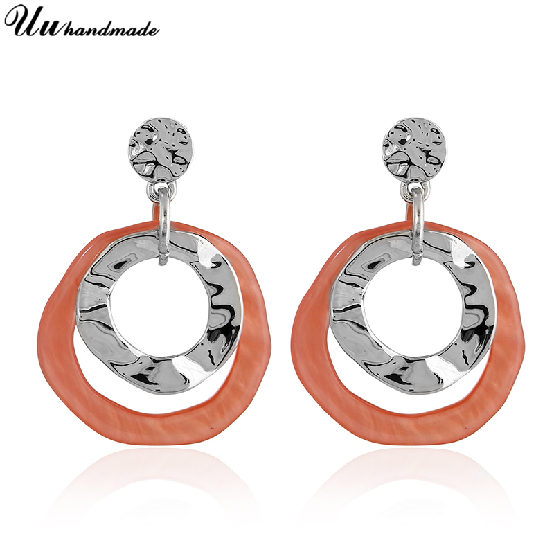 Earings Orecchini Brincos Earrings For Women 2020 New Fashion Design Earring Acrylic Round Female Boucle D'oreille Oorbellen
Earings Orecchini Brincos Earrings For Women 2020 New Fashion Design Earring Acrylic Round Female Boucle D'oreille Oorbellen