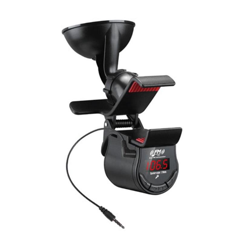 Multifunctional Car MP3 Player Vehicle FM Launcher Mobile Phone Navigation Bracket Clip Hand-Free Phone Calls MP3 Player
Multifunctional Car MP3 Player Vehicle FM Launcher Mobile Phone Navigation Bracket Clip Hand-Free Phone Calls MP3 Player