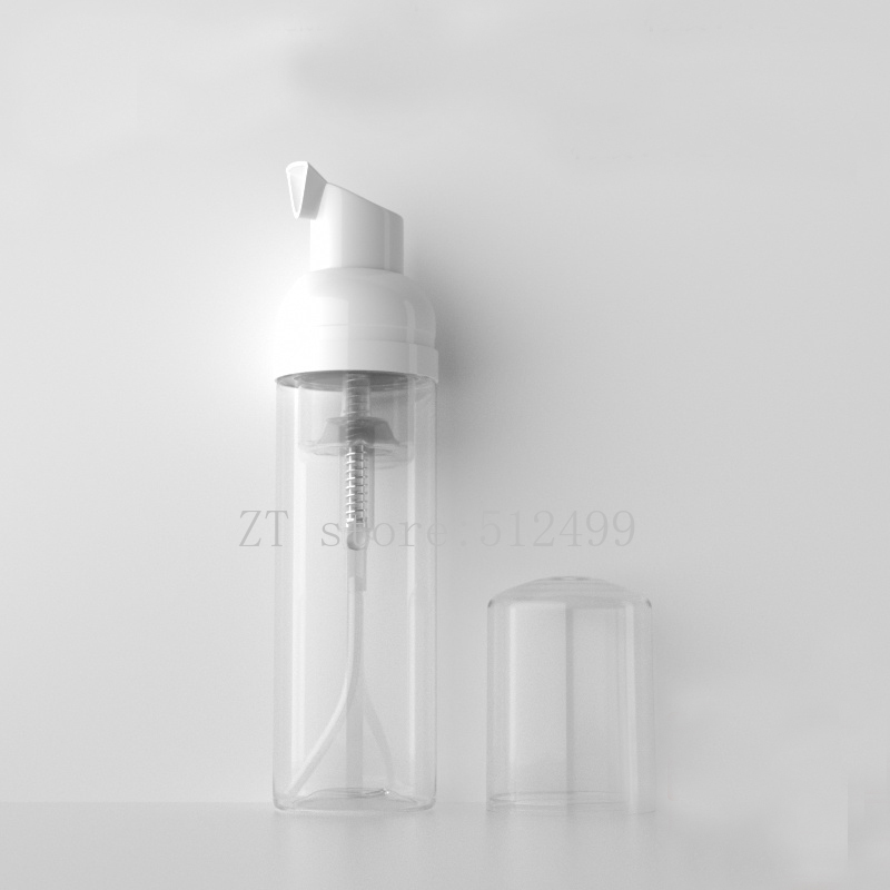 10/30/50pcs/lot 60ml Clear Empty PET Lotion Foam Water Plastic Pressed Pump Refillable Bottle Makeup Liquid Cosmetic Package
10/30/50pcs/lot 60ml Clear Empty PET Lotion Foam Water Plastic Pressed Pump Refillable Bottle Makeup Liquid Cosmetic Package