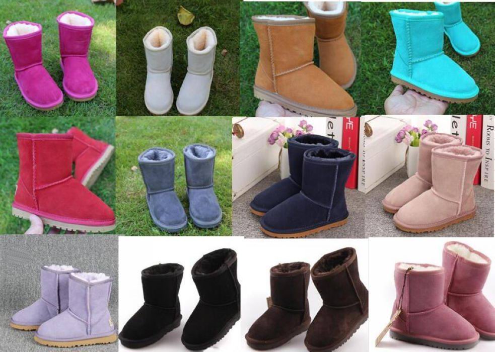Free shipping Real Australia High-quality Kid Boys girls children baby 52-81 warm snow boots Teenage Students Snow Winter boots, Pink 
Free shipping Real Australia High-quality Kid Boys girls children baby 52-81 warm snow boots Teenage Students Snow Winter boots, Pink