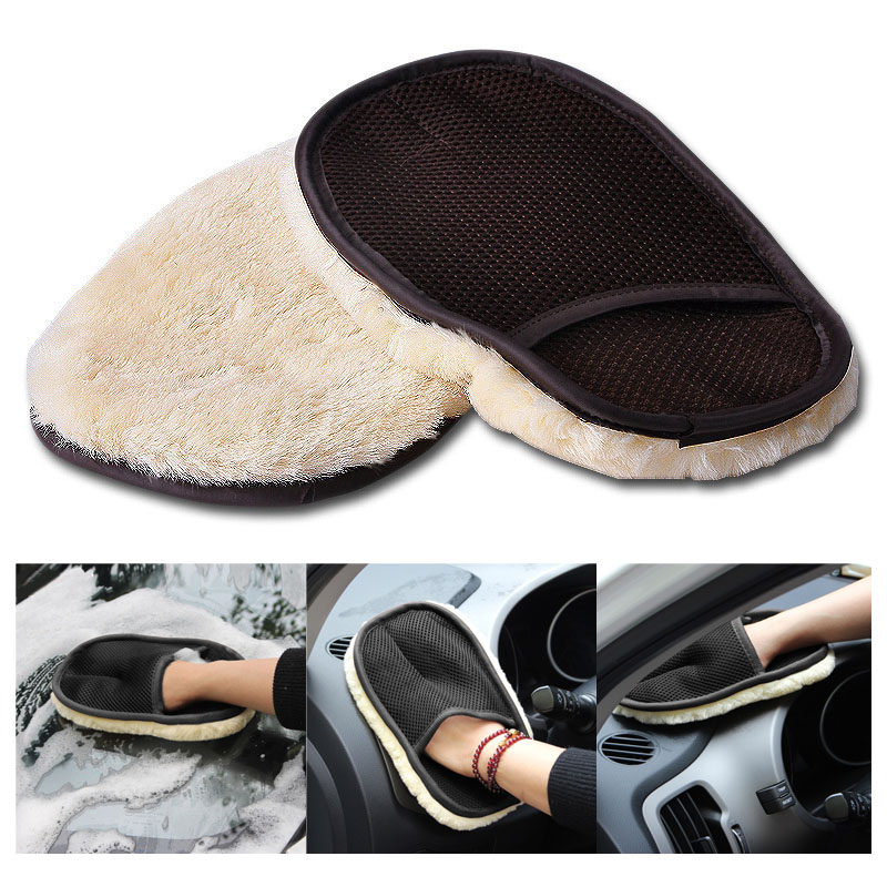 Car Wash Gloves Care MiLined Coral Fleece Velvet Waterproof Cleaning Sponge Cloth Cleaner Washer Household Cleaning tool
Car Wash Gloves Care MiLined Coral Fleece Velvet Waterproof Cleaning Sponge Cloth Cleaner Washer Household Cleaning tool