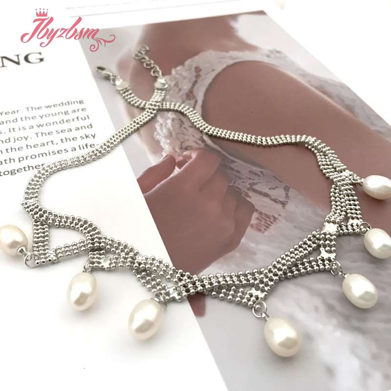 6x7-7x9mm Oval Freshwater Pearl Natural Stone Beads Tibetan Silver Chokers Christmas Gift Wedding Fashion Style Necklace 18"
6x7-7x9mm Oval Freshwater Pearl Natural Stone Beads Tibetan Silver Chokers Christmas Gift Wedding Fashion Style Necklace 18"