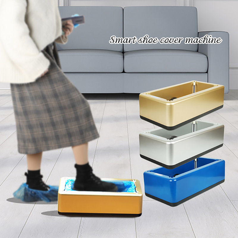 Shoe Cover Dispenser Automatic Shoes Cover Machine Hand Free Household Disposable Booties Maker Shoe Film Machine Smart
Shoe Cover Dispenser Automatic Shoes Cover Machine Hand Free Household Disposable Booties Maker Shoe Film Machine Smart