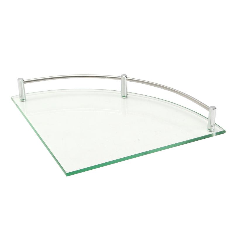 Bathroom Glass Bath Shower Triangular Shelf Holder Organizer Single Layer Modern Style Glass Bathroom Shelves
Bathroom Glass Bath Shower Triangular Shelf Holder Organizer Single Layer Modern Style Glass Bathroom Shelves