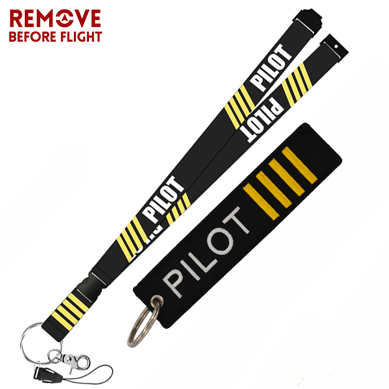 Remove Before Flight Fashion Jewelry Mixed Key Chain Safety Tag Embroidery Pilot Lanyard for Key Ring Chain Aviation Gifts
Remove Before Flight Fashion Jewelry Mixed Key Chain Safety Tag Embroidery Pilot Lanyard for Key Ring Chain Aviation Gifts
