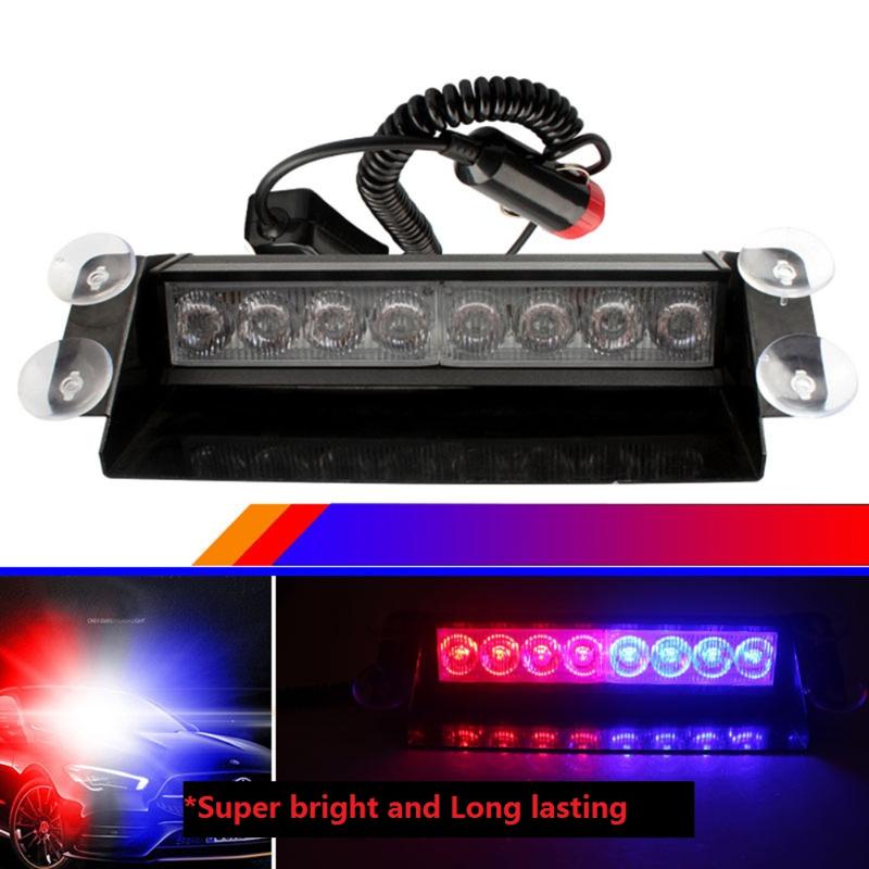 Flashing Dash Strobe Light Warning Light Windshield Lamp 24 x 9.8 x 5.1cm 16W, As pic
Flashing Dash Strobe Light Warning Light Windshield Lamp 24 x 9.8 x 5.1cm 16W, As pic