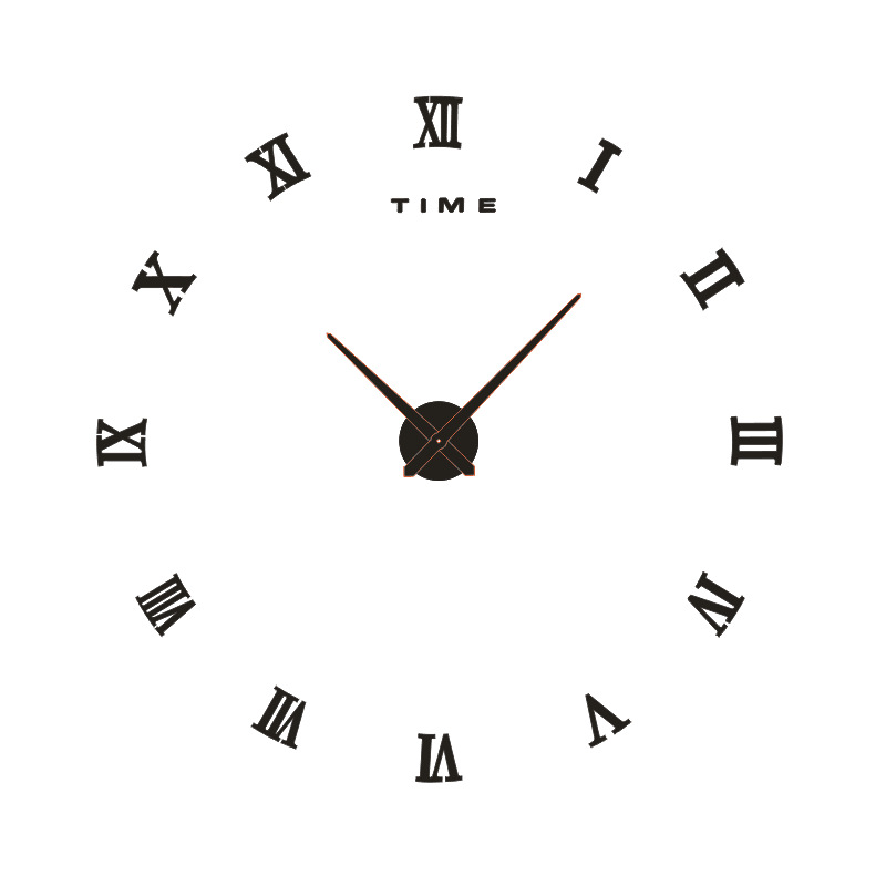 Large size creative DIY Wall Clock wall mounted clock stereo mirror decorative Roman digital acrylic
Large size creative DIY Wall Clock wall mounted clock stereo mirror decorative Roman digital acrylic
