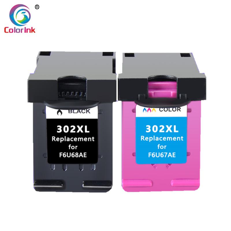 ColoInk 302XL Ink Cartridge for 302 XL 302 Deskjet 2130 1110 1111 1112 2131 3630 3632 Officejet 3830 3834 4650 printer
ColoInk 302XL Ink Cartridge for 302 XL 302 Deskjet 2130 1110 1111 1112 2131 3630 3632 Officejet 3830 3834 4650 printer