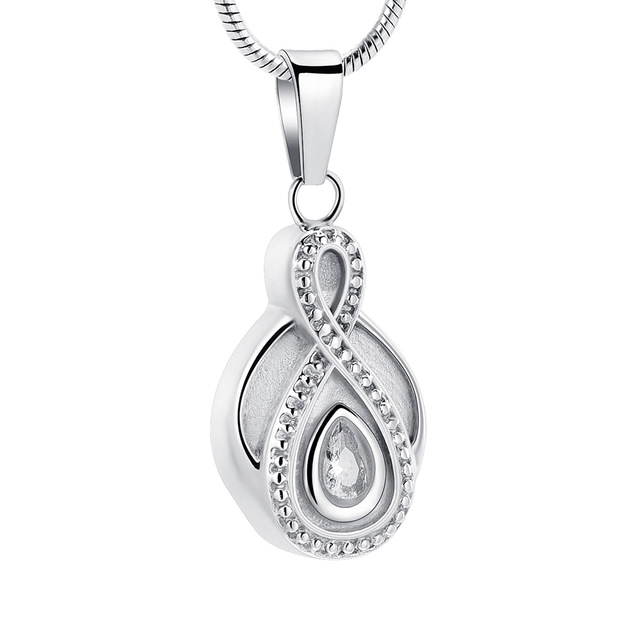 Memorial Urn Jewelry With Ashes Human Keepsake Necklace - Stainless Steel Infinity Cremation Urn Pendant For Women Men
Memorial Urn Jewelry With Ashes Human Keepsake Necklace - Stainless Steel Infinity Cremation Urn Pendant For Women Men