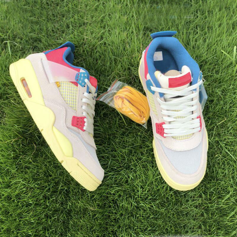 New 4 Union LA Guava Ice 4S Mens Basketball Shoes outdoor Sneakers men sports trainers us5.5-12
New 4 Union LA Guava Ice 4S Mens Basketball Shoes outdoor Sneakers men sports trainers us5.5-12