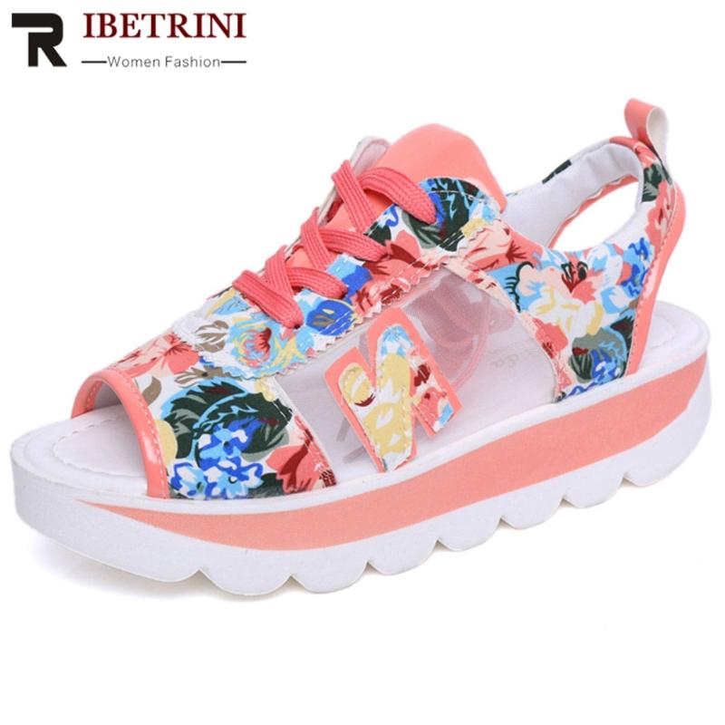 RIBETRINI Leisure Women Flower Summer Shoes Women Open Toe Lace Up Casual Daily Sandals Wedges Platform Sandals, Black
RIBETRINI Leisure Women Flower Summer Shoes Women Open Toe Lace Up Casual Daily Sandals Wedges Platform Sandals, Black