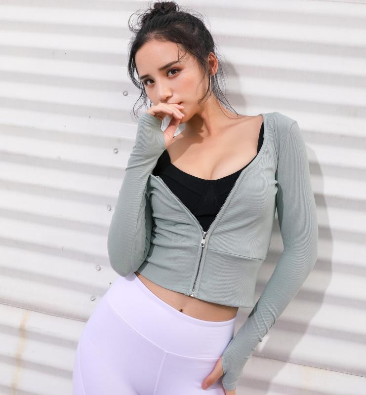 Gym Yoga Shirts Women Zipper Long Sleeve Sport Top Fitness Crop Tops Outdoor Running Cycling Tops Elastic Training Sportswear, 01
Gym Yoga Shirts Women Zipper Long Sleeve Sport Top Fitness Crop Tops Outdoor Running Cycling Tops Elastic Training Sportswear, 01