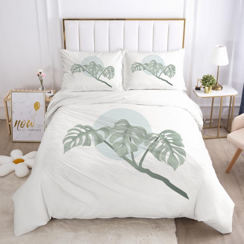 3D Bedding Set Europe Full Duvet Cover Set 2-3PCS Comforter Case Pillowcases Nordic Bed Customize any size design, Minimalist 023-gray
3D Bedding Set Europe Full Duvet Cover Set 2-3PCS Comforter Case Pillowcases Nordic Bed Customize any size design, Minimalist 023-gray