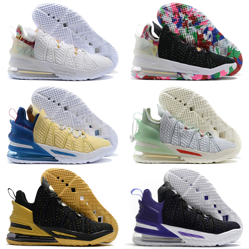 2020 New LeBron 18 Gang Oreo Future Men Women Outdoor Shoes Jade White Black Pink Knitted 18s Mens Sports Sneaker, As photo 1
2020 New LeBron 18 Gang Oreo Future Men Women Outdoor Shoes Jade White Black Pink Knitted 18s Mens Sports Sneaker, As photo 1