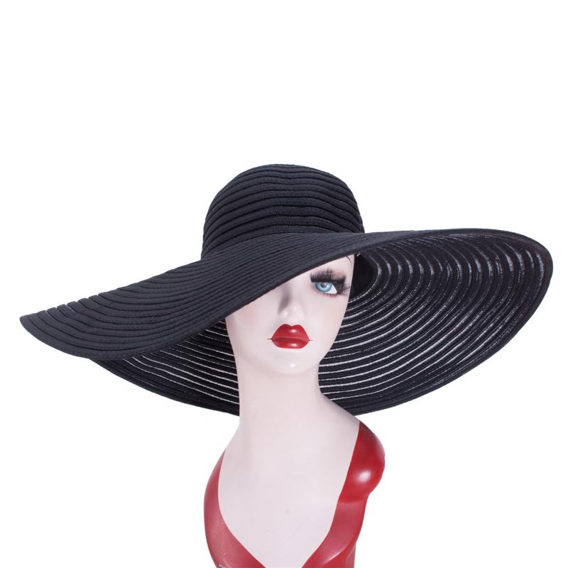 Wide Brim Hats Sun Hat For Women Polyester Huge Ventilation Summer Floppy Crushable Beach A349, White
Wide Brim Hats Sun Hat For Women Polyester Huge Ventilation Summer Floppy Crushable Beach A349, White