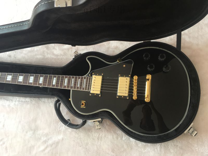 in stock !new arrival high Quality Custom Shop Black Color Electric Guitar with rose wood fingerboard and tune matic bridge gutiarra
in stock !new arrival high Quality Custom Shop Black Color Electric Guitar with rose wood fingerboard and tune matic bridge gutiarra