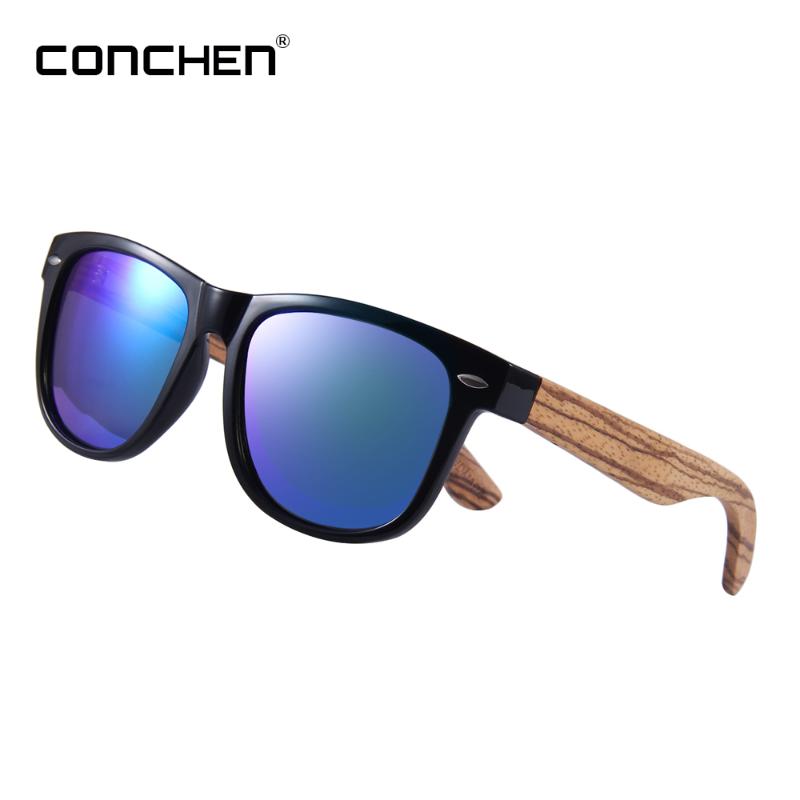 CONCHEN 2020 Zebra Wood Sunglasses Polarized Handmade Wooden Sun Glasses Transparent Gray Frame For Men Women
CONCHEN 2020 Zebra Wood Sunglasses Polarized Handmade Wooden Sun Glasses Transparent Gray Frame For Men Women