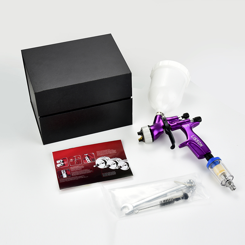 The latest high quality LS-CV1 paint gun is suitable for car wall furniture 1.3mm
The latest high quality LS-CV1 paint gun is suitable for car wall furniture 1.3mm
