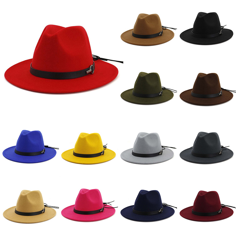 Ladies Trilby Gambler Hat 1PC Warm 14 Colors Comfortable Wide Brim Wool Felt Jazz Fedora Hats Soft Adjustable, Black
Ladies Trilby Gambler Hat 1PC Warm 14 Colors Comfortable Wide Brim Wool Felt Jazz Fedora Hats Soft Adjustable, Black