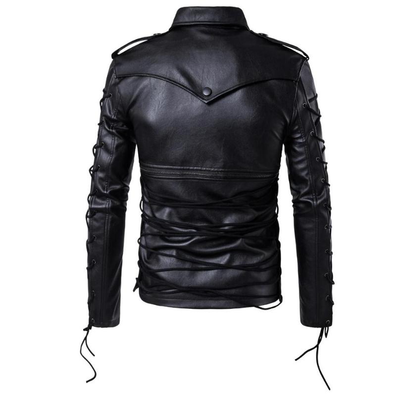 Men's autumn motorcycle retro rock casual leather jacket men's US Size autumn design motorcycle pocket PU leather jacket for men, Black
Men's autumn motorcycle retro rock casual leather jacket men's US Size autumn design motorcycle pocket PU leather jacket for men, Black