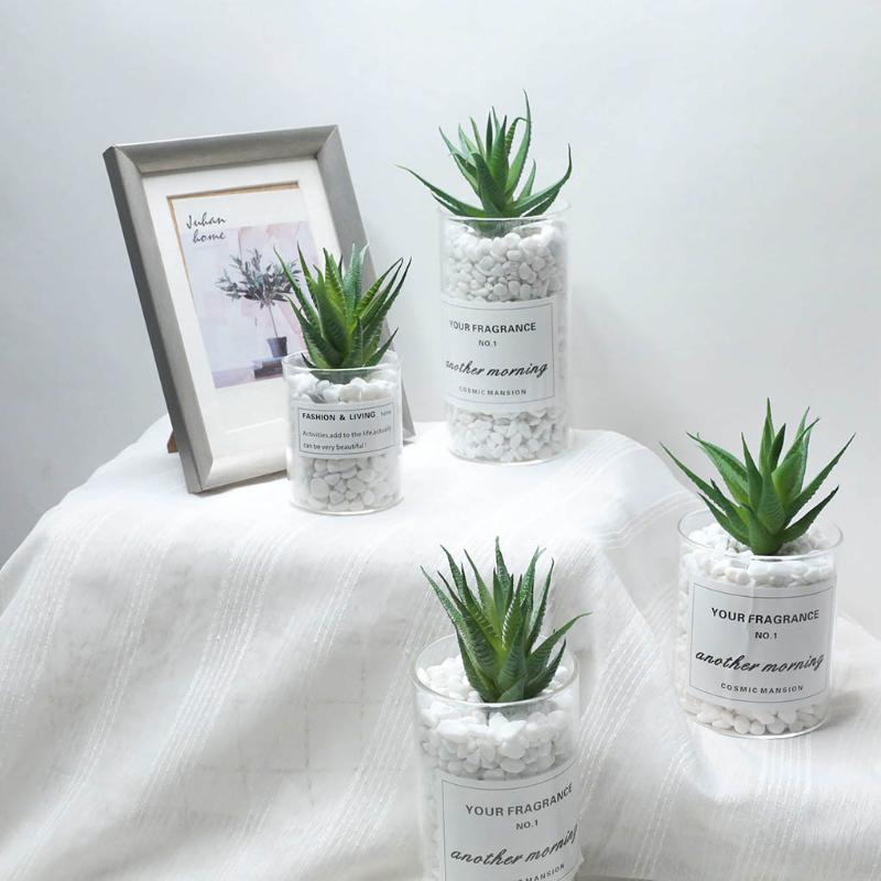 Artificial Aloe Greenery Decor Simulation PVC Aloe Home Decoration Fake Plant Wedding Ornament
Artificial Aloe Greenery Decor Simulation PVC Aloe Home Decoration Fake Plant Wedding Ornament