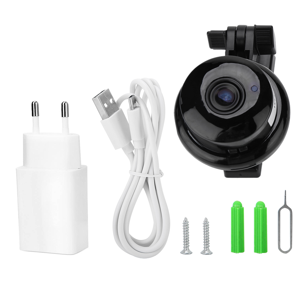 720P HD Wireless WIFI IP Camera With Two-Way Mic Speaker 3.6mm Lens Motion Sensor Infrared Network Surveillance Camera For ESCAM
720P HD Wireless WIFI IP Camera With Two-Way Mic Speaker 3.6mm Lens Motion Sensor Infrared Network Surveillance Camera For ESCAM