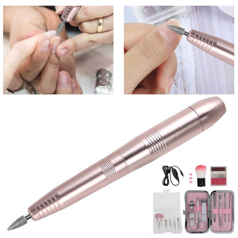 1set Nail Lamp 19000RPM Multi-Functional Portable Electric Nail Drill Pen Clipper Set Manicure Tool Dryer, As pic
1set Nail Lamp 19000RPM Multi-Functional Portable Electric Nail Drill Pen Clipper Set Manicure Tool Dryer, As pic