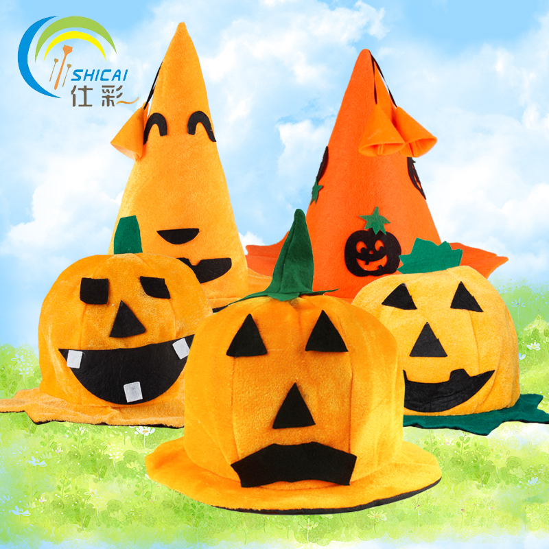 Pumpkin Hat for Child Wizard Witch Halloween Costume Flannel for Party Halloween Carnival Kids Adults Party Supplies
Pumpkin Hat for Child Wizard Witch Halloween Costume Flannel for Party Halloween Carnival Kids Adults Party Supplies