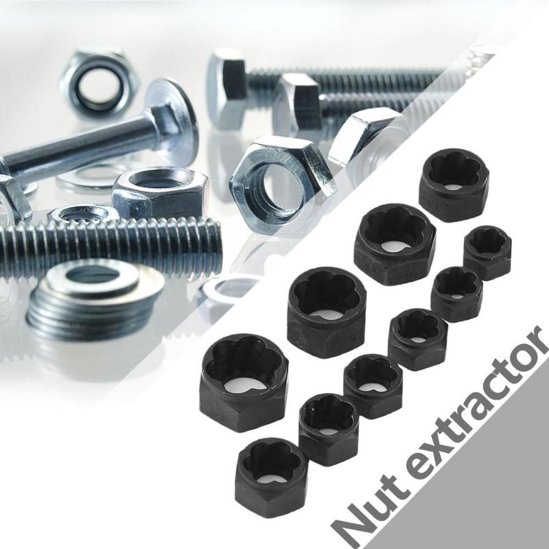 10pcs/set Damaged Bolts Nuts Screws Remover Extractor Removal Broken Head Taps Threading Tool Kit Set Hand Tools Set
10pcs/set Damaged Bolts Nuts Screws Remover Extractor Removal Broken Head Taps Threading Tool Kit Set Hand Tools Set