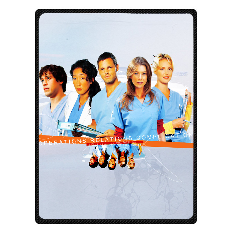 Grey's Anatomy Customized Design Unique Fleece Blanket Outdoor/ Indoor Blanket Coral Flannel Travel Blankets
Grey's Anatomy Customized Design Unique Fleece Blanket Outdoor/ Indoor Blanket Coral Flannel Travel Blankets