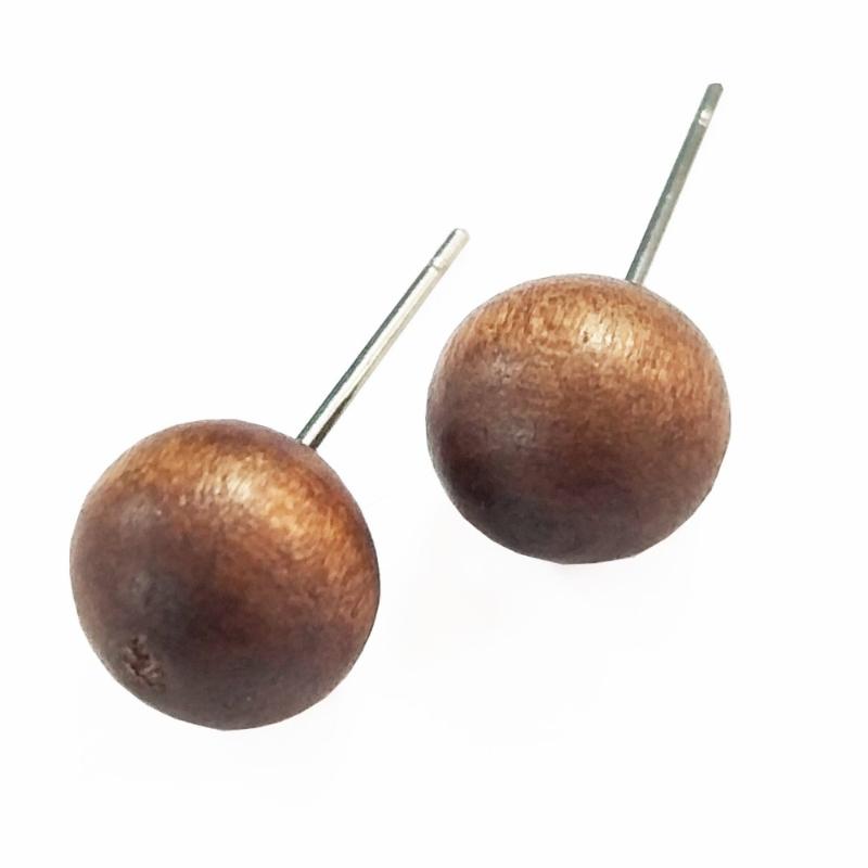 Fashion New Arrival Wood Earring Small Round Brown Black Natural Round Wood Eardrop For Women Jewelry Making Accessories
Fashion New Arrival Wood Earring Small Round Brown Black Natural Round Wood Eardrop For Women Jewelry Making Accessories