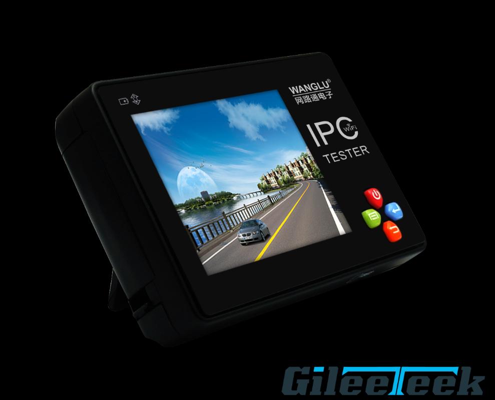 IPC1600 3.5inch CCTV tester 4K H.265 IP/CVBS 8MP AHD/TVI/CVI WANGLU Camera tester support Android system HD monitor
IPC1600 3.5inch CCTV tester 4K H.265 IP/CVBS 8MP AHD/TVI/CVI WANGLU Camera tester support Android system HD monitor