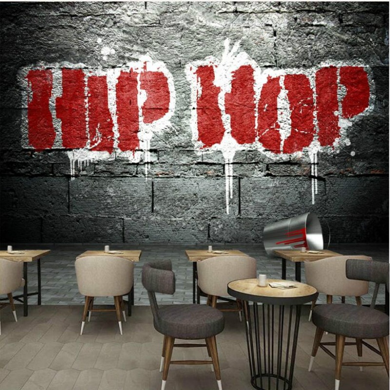Custom 3d Wall Paper Decorative Nostalgic hip hop graffiti 3d Wallpaper for Bar KTV background wallpaper murals Backdrop, Embossment paper
Custom 3d Wall Paper Decorative Nostalgic hip hop graffiti 3d Wallpaper for Bar KTV background wallpaper murals Backdrop, Embossment paper