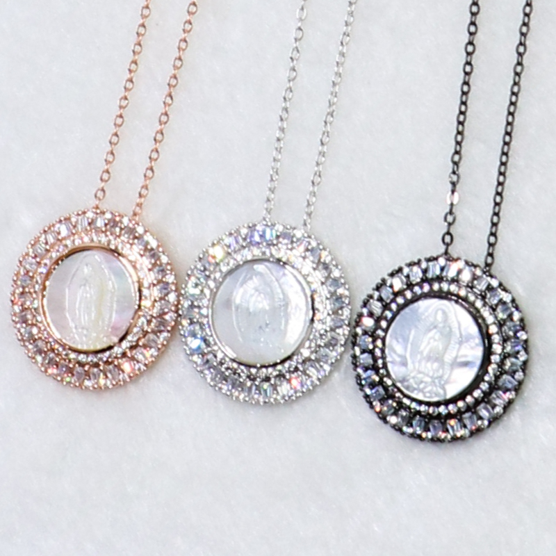 Wholesale 6Pcs Round charms zircon&white shell pendant necklace handmade jewelry pendant necklace jewelry gift 5179
Wholesale 6Pcs Round charms zircon&white shell pendant necklace handmade jewelry pendant necklace jewelry gift 5179